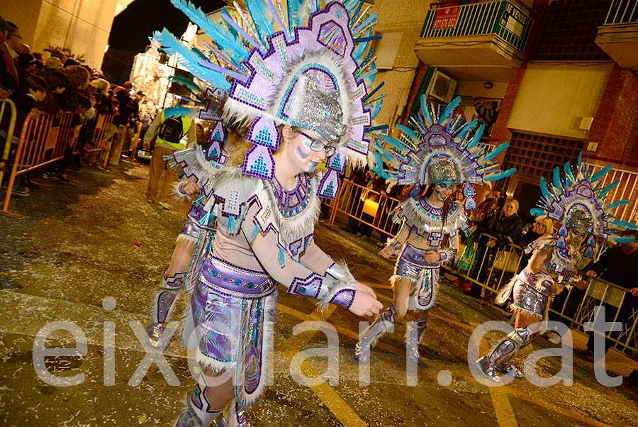 Carnaval de Cunit 2016. Rua del Carnaval de Cunit 2016 (III)