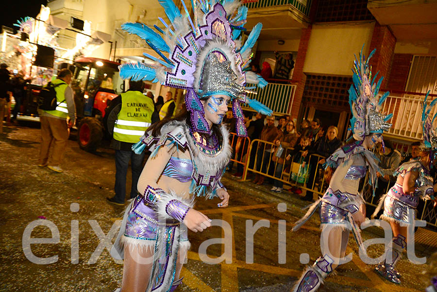 Carnaval de Cunit 2016. Rua del Carnaval de Cunit 2016 (III)