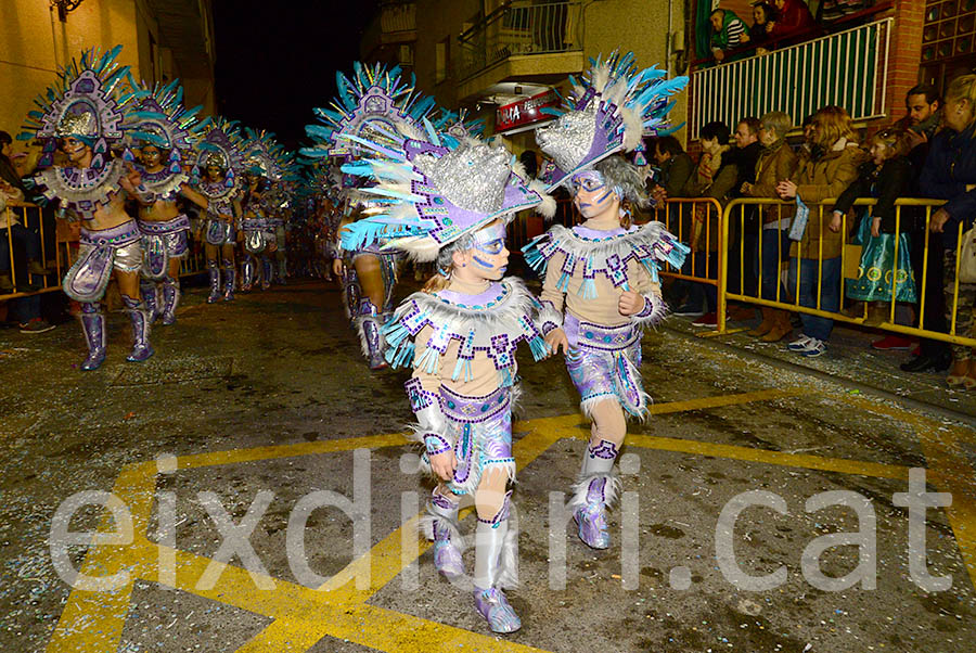 Carnaval de Cunit 2016. Rua del Carnaval de Cunit 2016 (III)