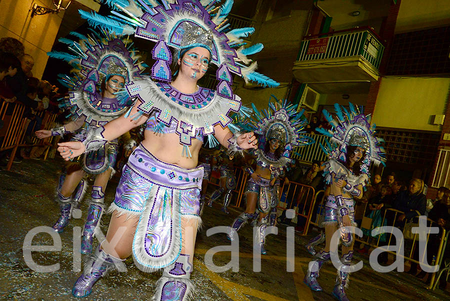 Carnaval de Cunit 2016. Rua del Carnaval de Cunit 2016 (III)