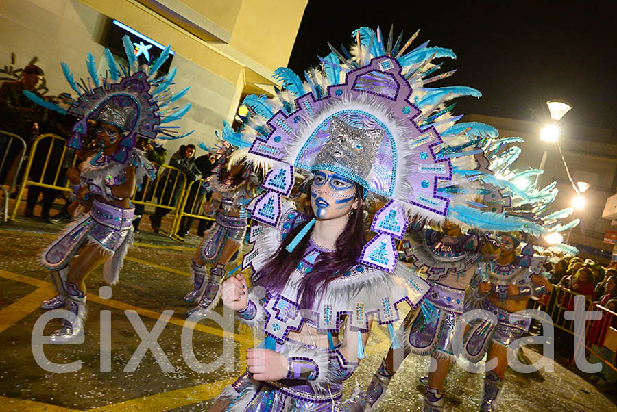 Carnaval de Cunit 2016. Rua del Carnaval de Cunit 2016 (III)