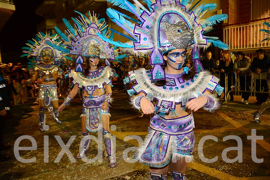 Carnaval de Cunit 2016. Rua del Carnaval de Cunit 2016 (III)