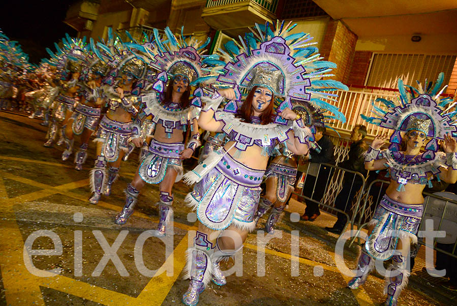 Carnaval de Cunit 2016. Rua del Carnaval de Cunit 2016 (III)