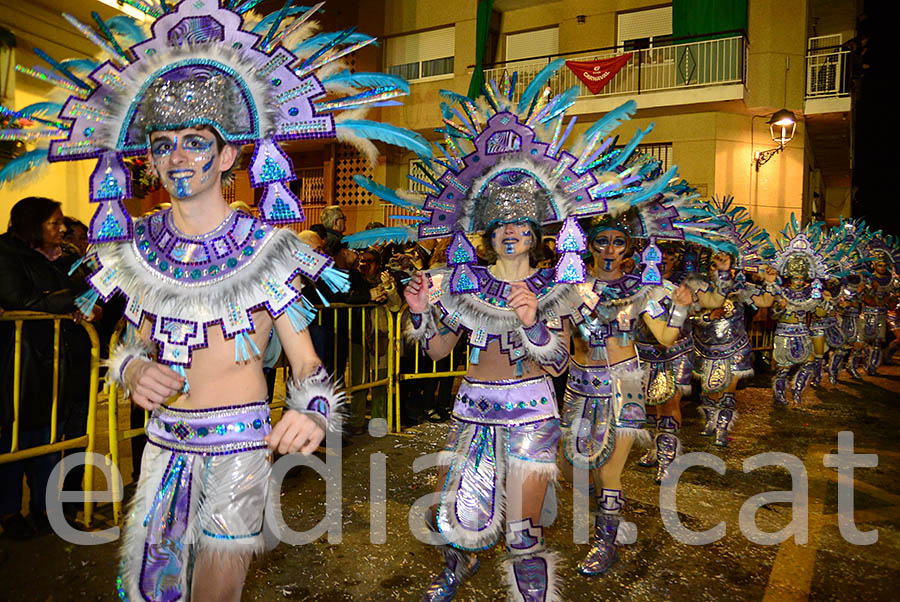 Carnaval de Cunit 2016. Rua del Carnaval de Cunit 2016 (III)