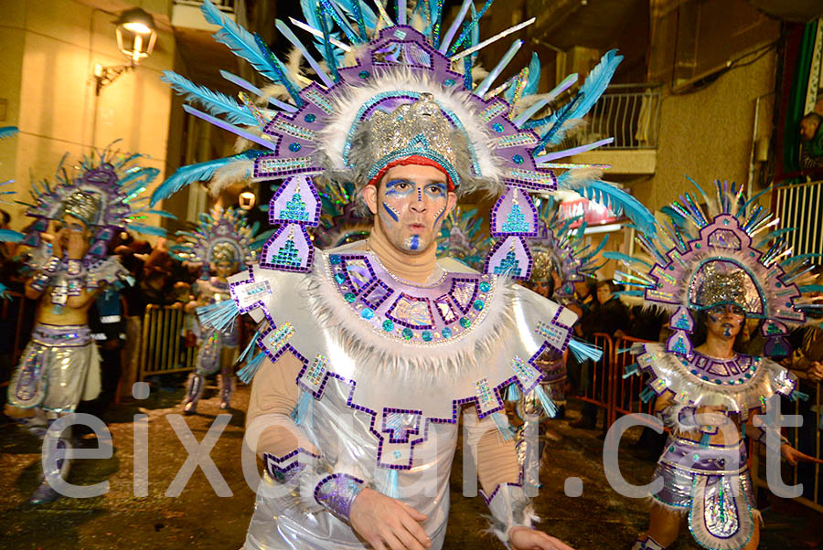 Carnaval de Cunit 2016. Rua del Carnaval de Cunit 2016 (III)