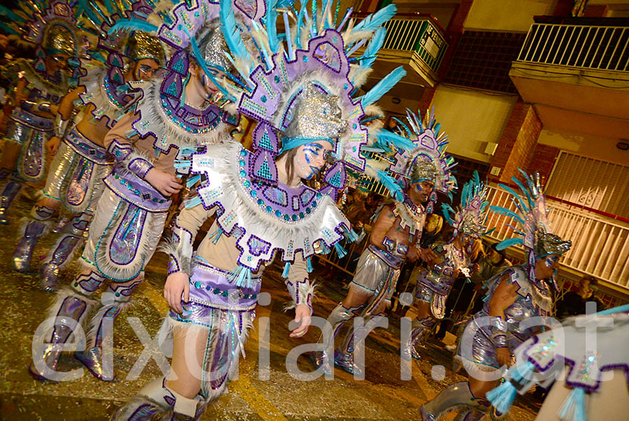 Carnaval de Cunit 2016. Rua del Carnaval de Cunit 2016 (III)