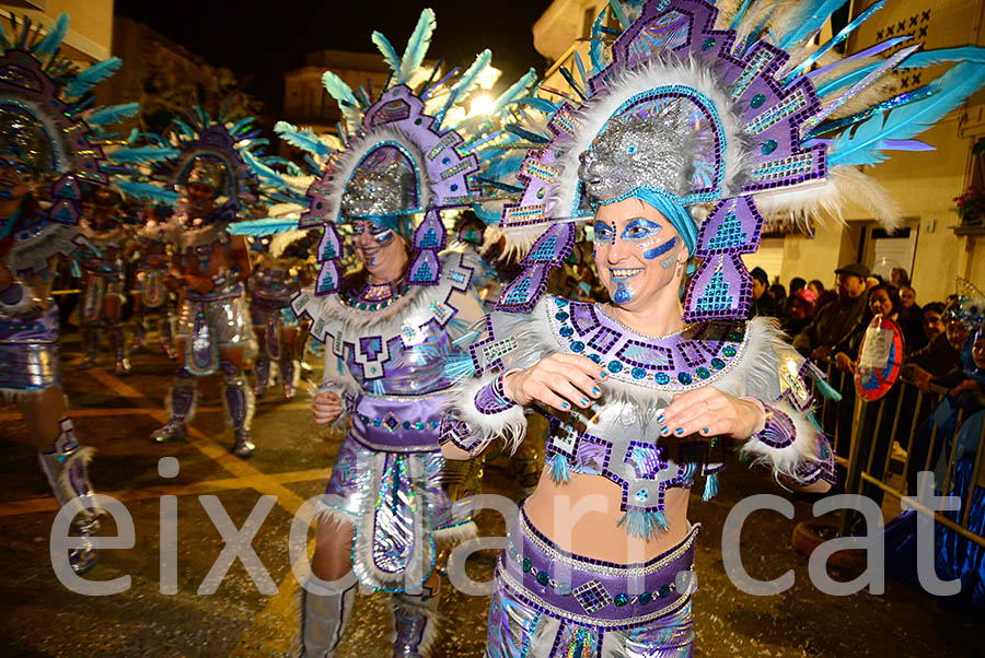 Carnaval de Cunit 2016. Rua del Carnaval de Cunit 2016 (III)