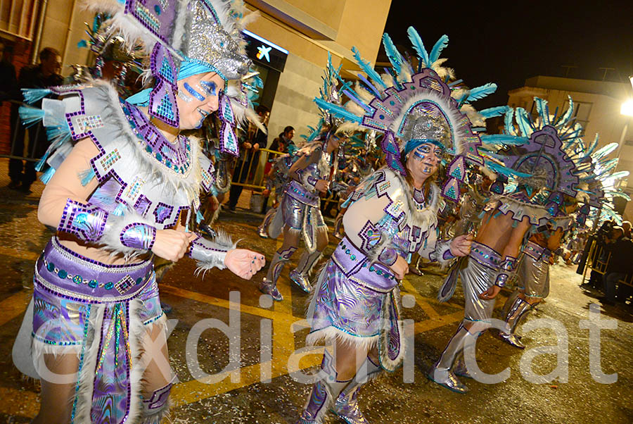 Carnaval de Cunit 2016. Rua del Carnaval de Cunit 2016 (III)