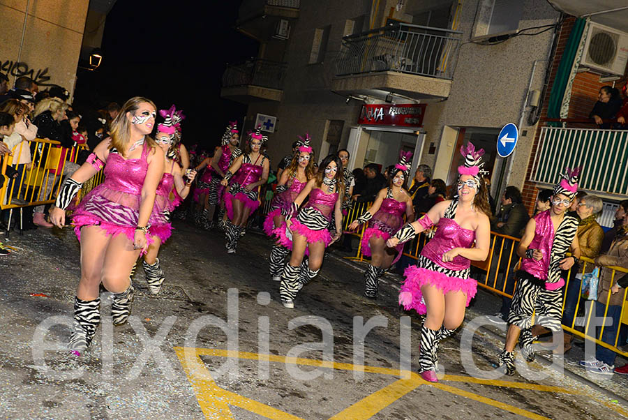 Carnaval de Cunit 2016. Rua del Carnaval de Cunit 2016 (III)