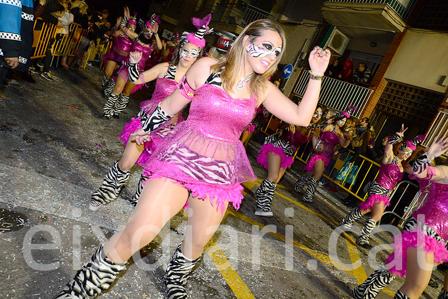 Carnaval de Cunit 2016. Rua del Carnaval de Cunit 2016 (III)