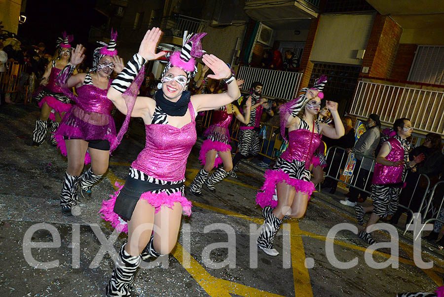 Carnaval de Cunit 2016. Rua del Carnaval de Cunit 2016 (III)