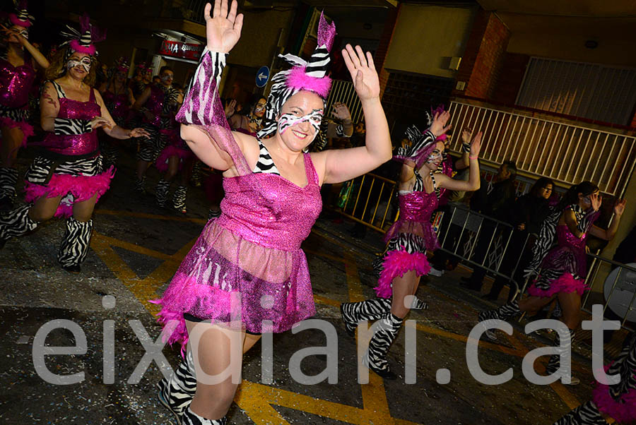 Carnaval de Cunit 2016. Rua del Carnaval de Cunit 2016 (III)