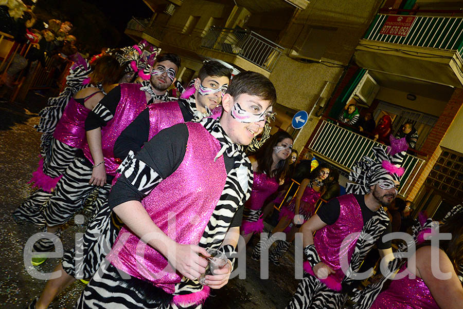 Carnaval de Cunit 2016. Rua del Carnaval de Cunit 2016 (III)