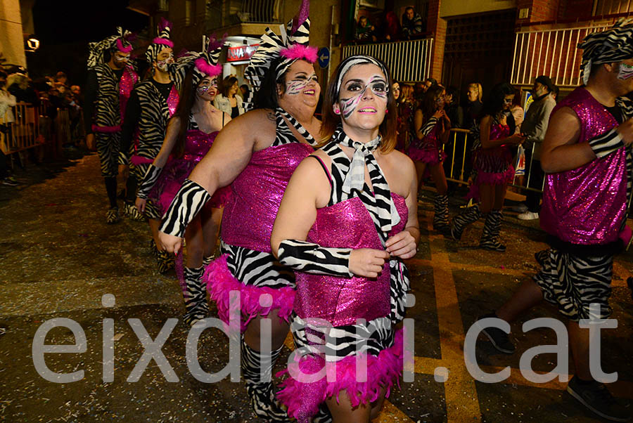 Carnaval de Cunit 2016. Rua del Carnaval de Cunit 2016 (III)