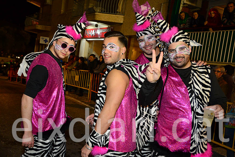 Carnaval de Cunit 2016. Rua del Carnaval de Cunit 2016 (III)