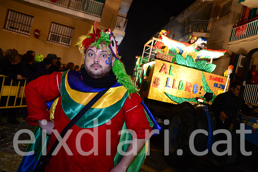 Carnaval de Cunit 2016. Rua del Carnaval de Cunit 2016 (III)