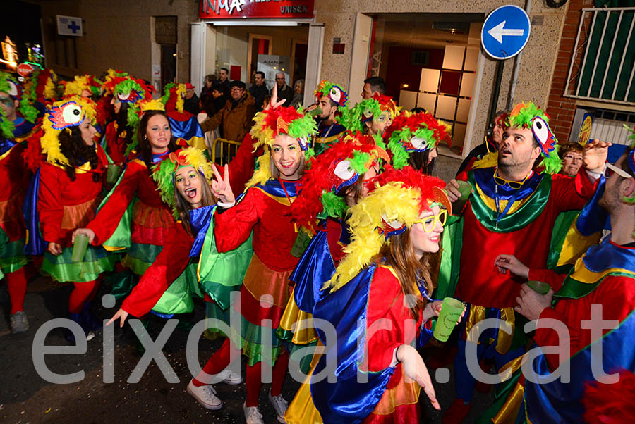 Carnaval de Cunit 2016. Rua del Carnaval de Cunit 2016 (III)