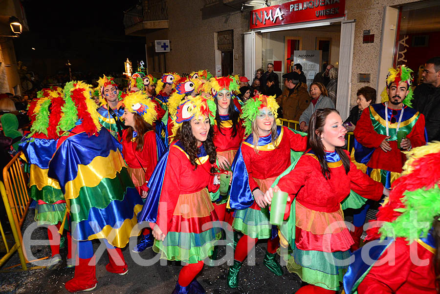 Carnaval de Cunit 2016. Rua del Carnaval de Cunit 2016 (III)