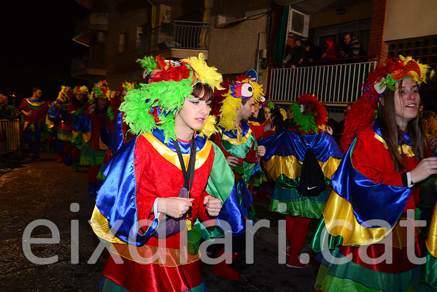 Carnaval de Cunit 2016. Rua del Carnaval de Cunit 2016 (III)