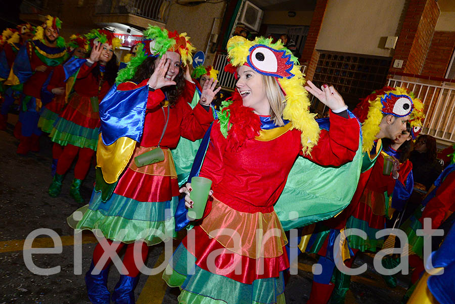 Carnaval de Cunit 2016. Rua del Carnaval de Cunit 2016 (III)