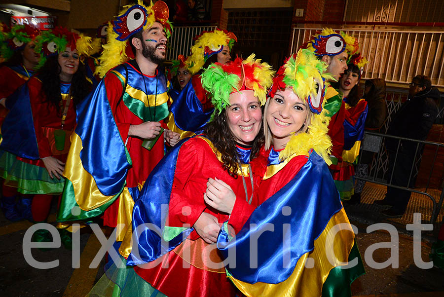 Carnaval de Cunit 2016. Rua del Carnaval de Cunit 2016 (III)