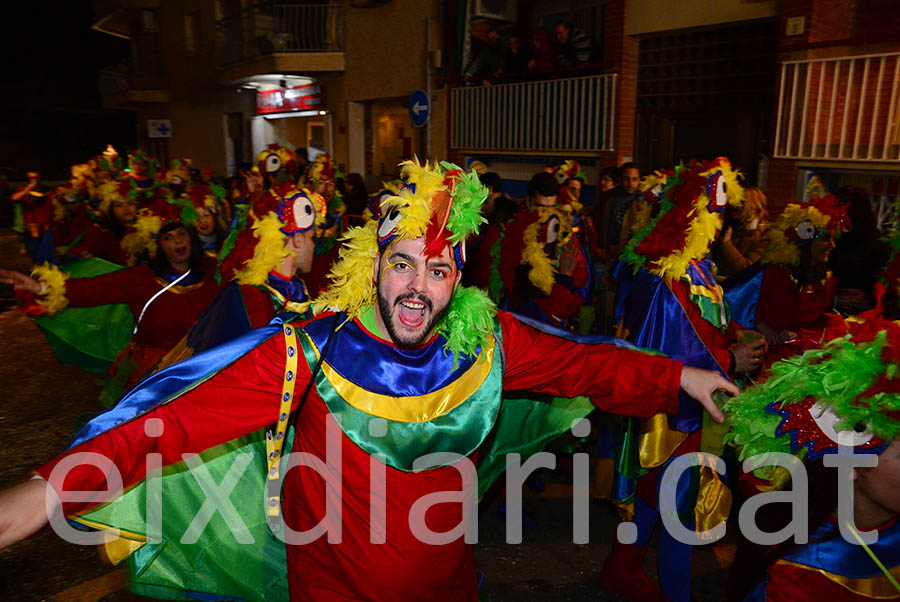 Carnaval de Cunit 2016. Rua del Carnaval de Cunit 2016 (III)