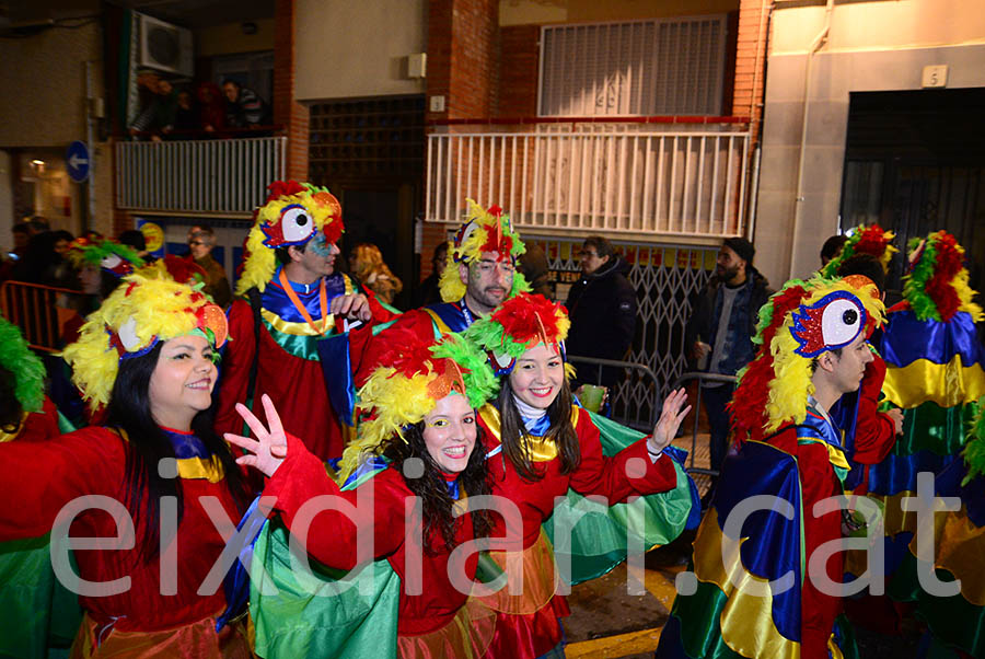 Carnaval de Cunit 2016. Rua del Carnaval de Cunit 2016 (III)