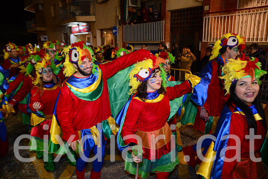 Carnaval de Cunit 2016. Rua del Carnaval de Cunit 2016 (III)