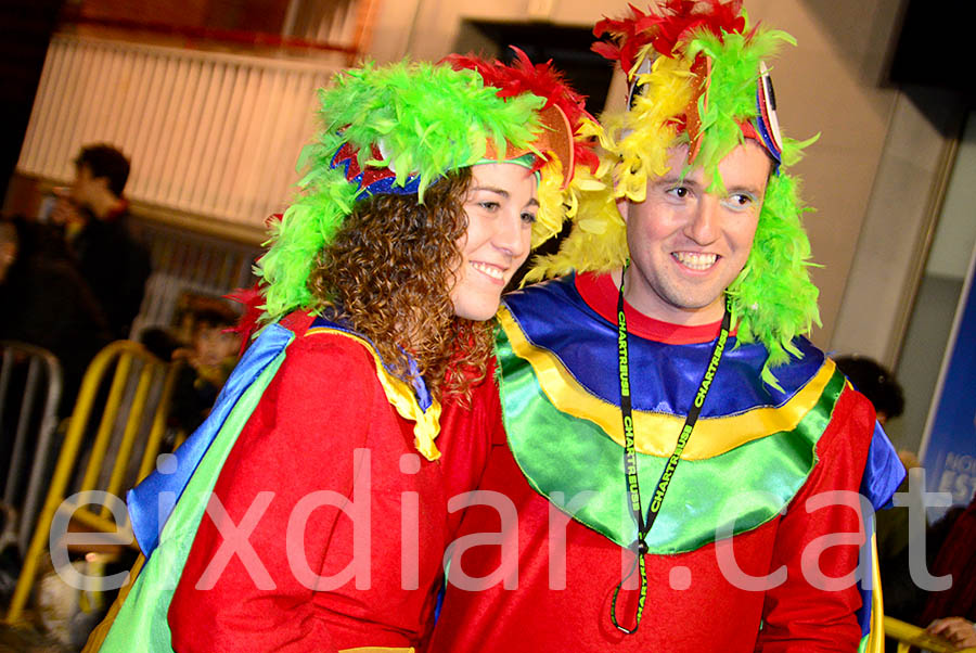 Carnaval de Cunit 2016. Rua del Carnaval de Cunit 2016 (III)