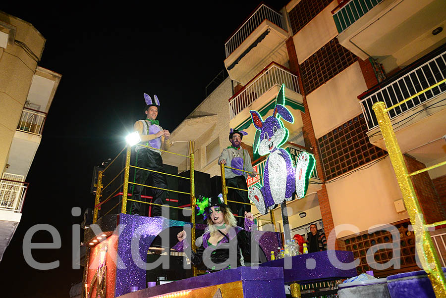 Carnaval de Cunit 2016. Rua del Carnaval de Cunit 2016 (III)