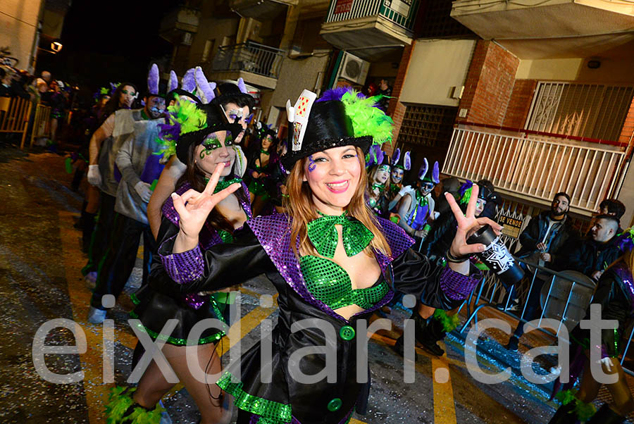 Carnaval de Cunit 2016. Rua del Carnaval de Cunit 2016 (III)