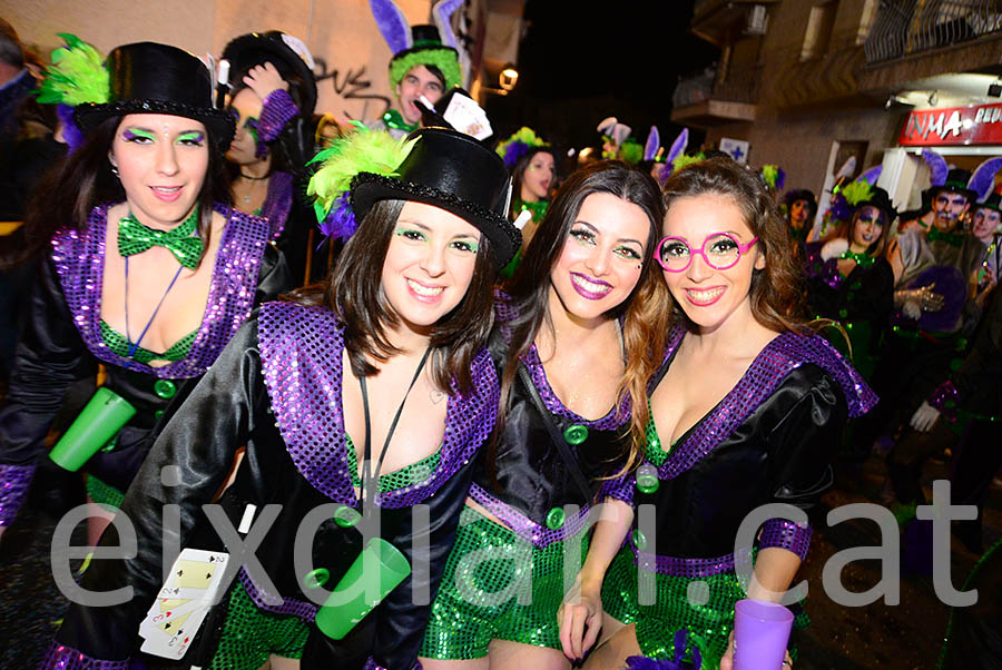 Carnaval de Cunit 2016. Rua del Carnaval de Cunit 2016 (III)