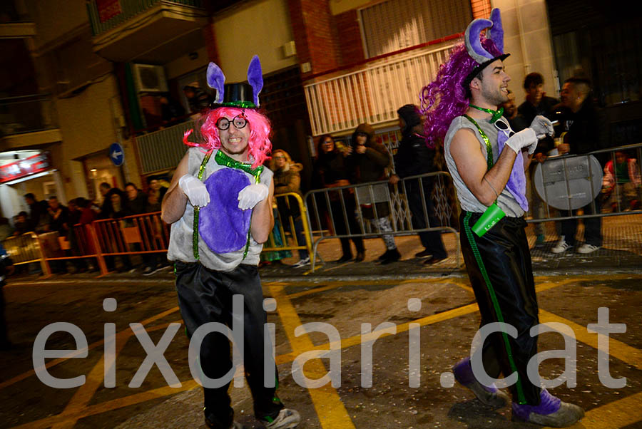 Carnaval de Cunit 2016. Rua del Carnaval de Cunit 2016 (III)