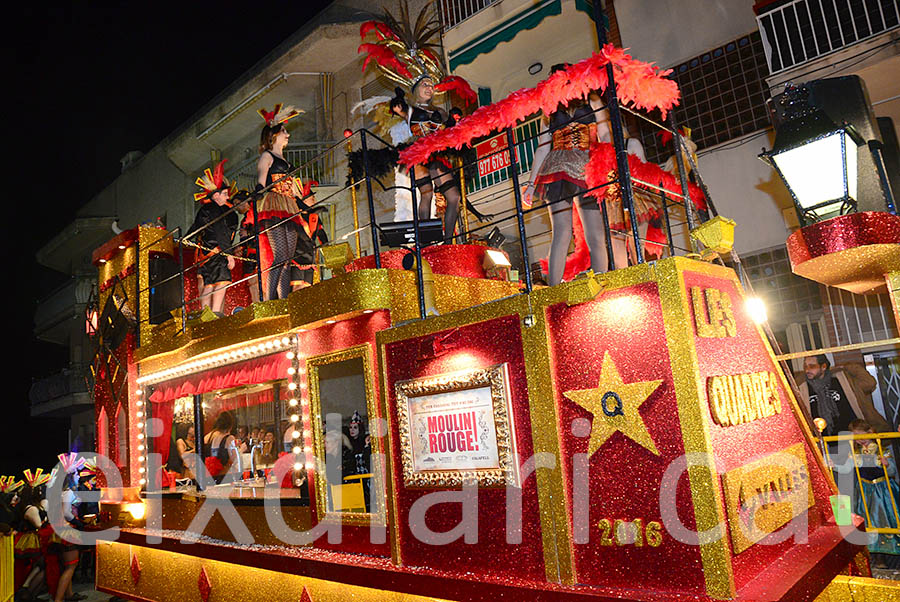 Carnaval de Cunit 2016. Rua del Carnaval de Cunit 2016 (III)