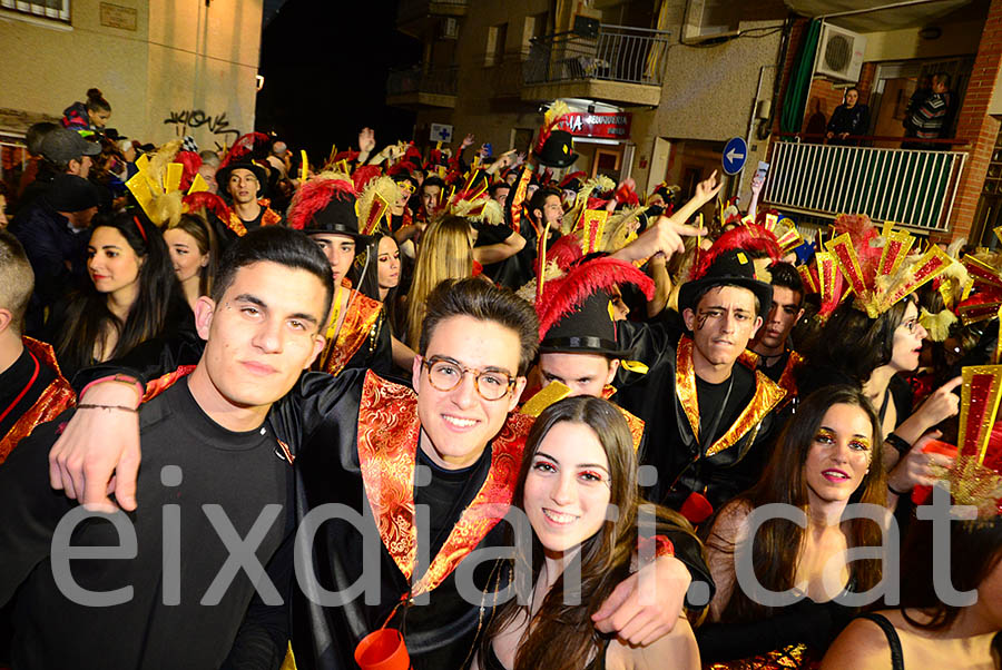 Carnaval de Cunit 2016. Rua del Carnaval de Cunit 2016 (III)