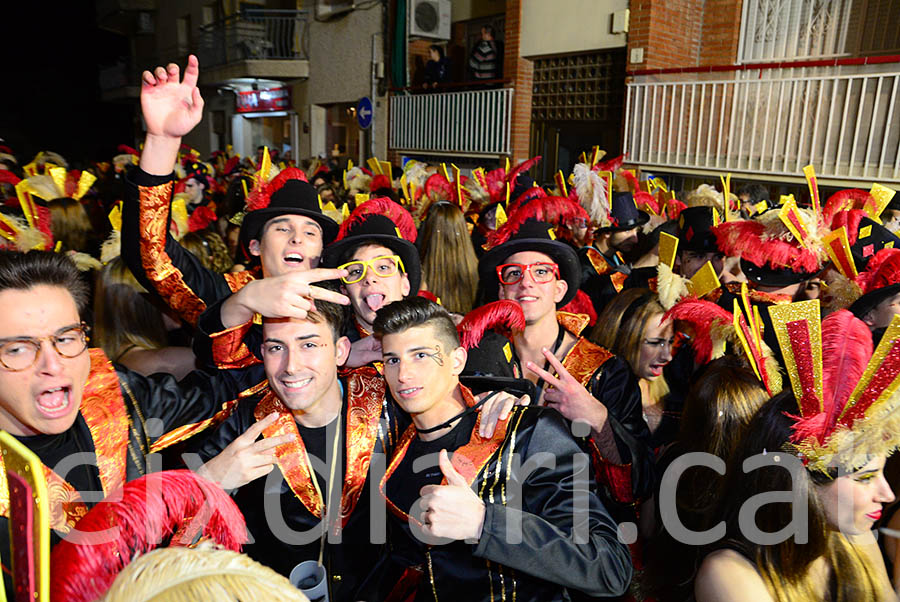 Carnaval de Cunit 2016. Rua del Carnaval de Cunit 2016 (III)