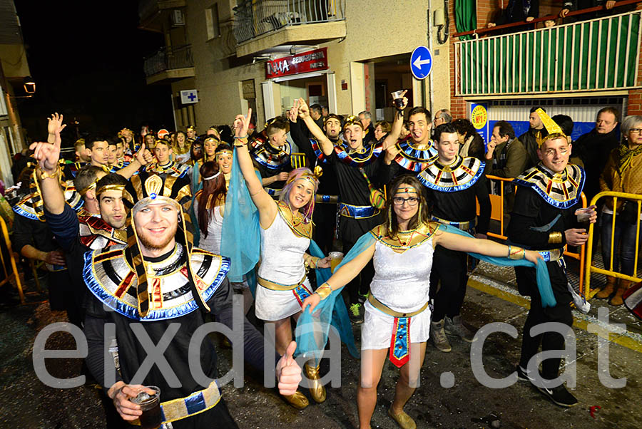 Carnaval de Cunit 2016. Rua del Carnaval de Cunit 2016 (III)