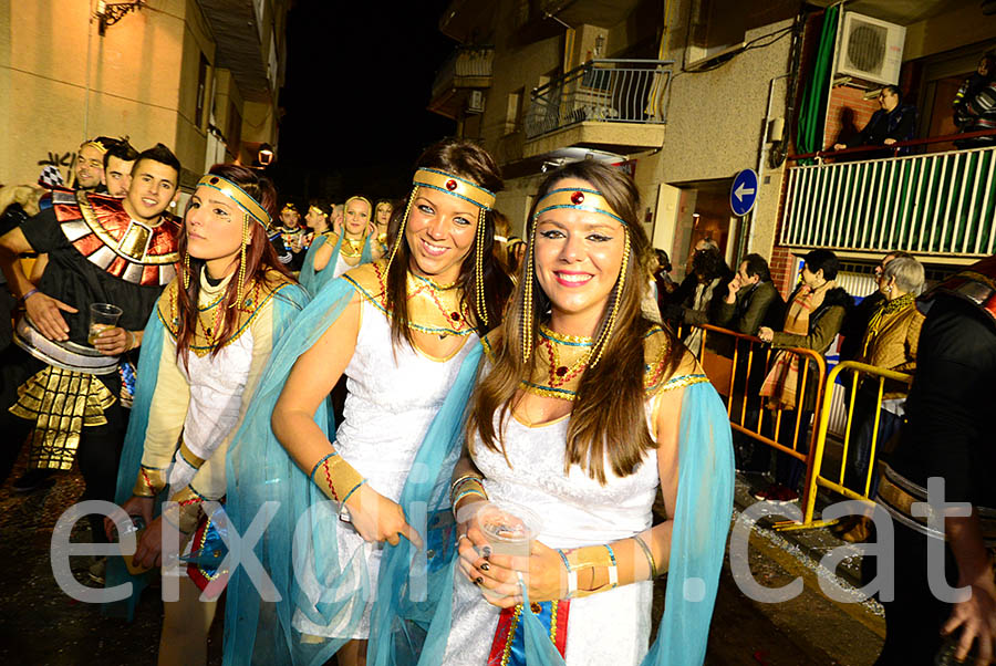 Carnaval de Cunit 2016. Rua del Carnaval de Cunit 2016 (III)