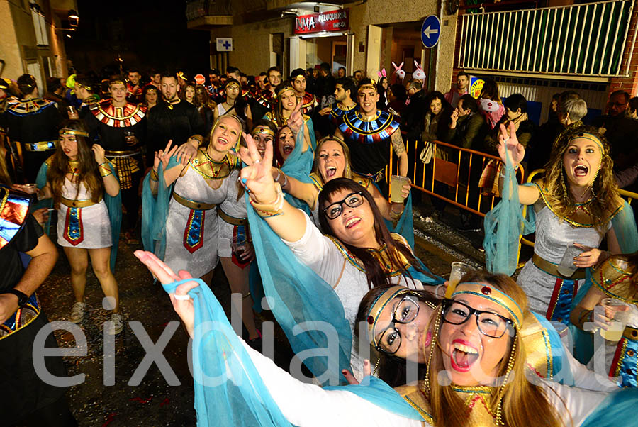 Carnaval de Cunit 2016. Rua del Carnaval de Cunit 2016 (III)