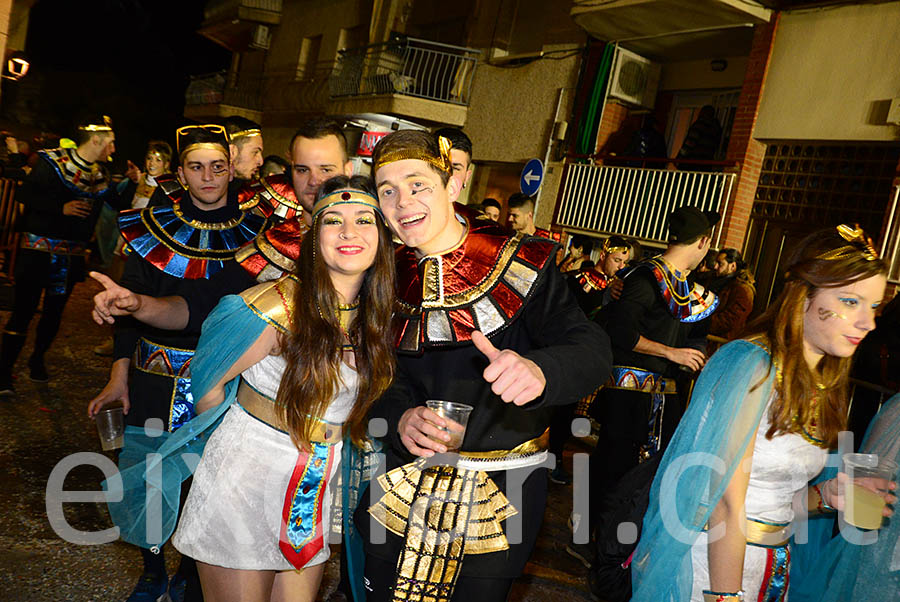 Carnaval de Cunit 2016. Rua del Carnaval de Cunit 2016 (III)