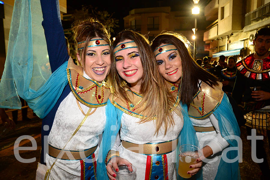 Carnaval de Cunit 2016. Rua del Carnaval de Cunit 2016 (III)