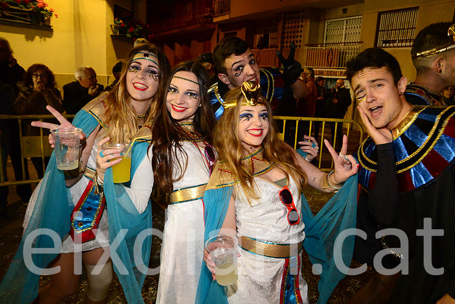 Carnaval de Cunit 2016. Rua del Carnaval de Cunit 2016 (III)