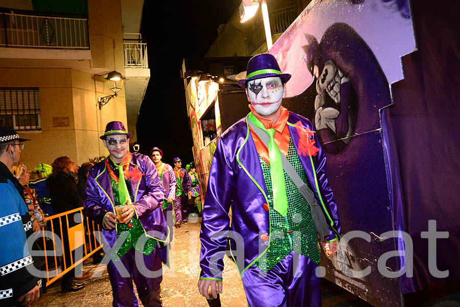 Carnaval de Cunit 2016. Rua del Carnaval de Cunit 2016 (III)