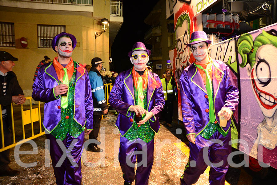 Carnaval de Cunit 2016. Rua del Carnaval de Cunit 2016 (III)