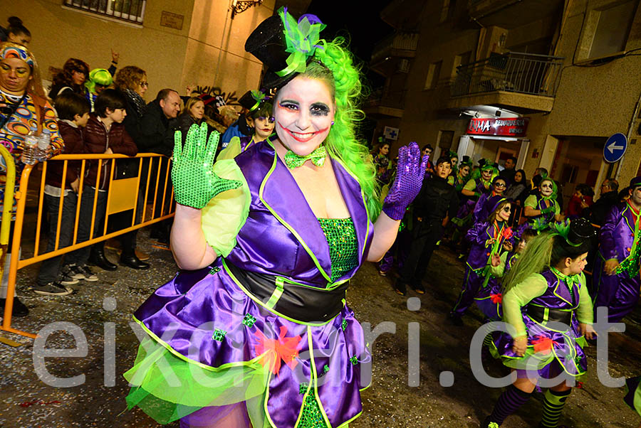 Carnaval de Cunit 2016. Rua del Carnaval de Cunit 2016 (III)