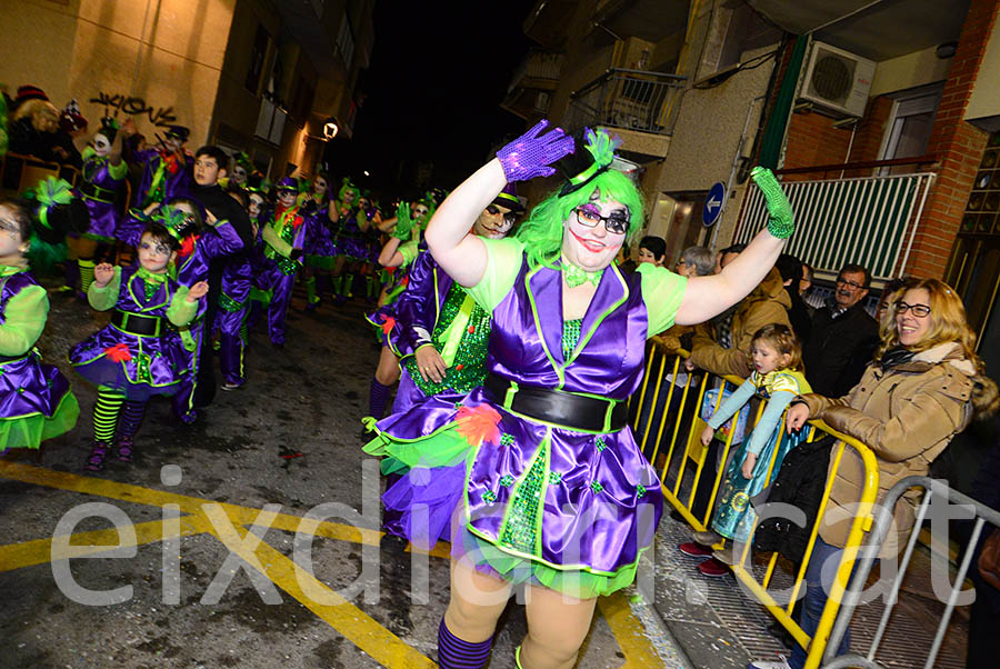 Carnaval de Cunit 2016. Rua del Carnaval de Cunit 2016 (III)