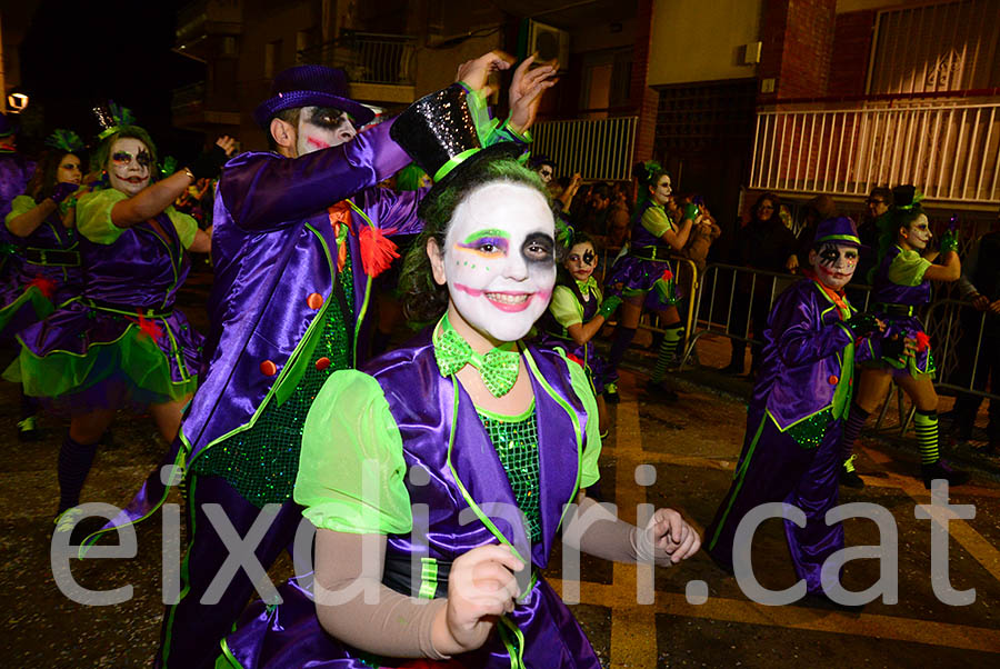 Carnaval de Cunit 2016. Rua del Carnaval de Cunit 2016 (III)