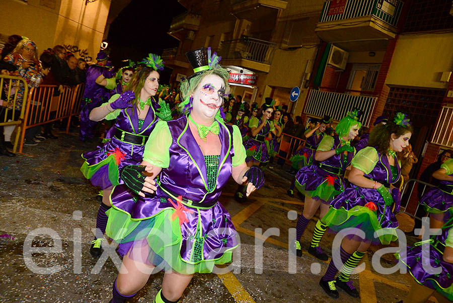 Carnaval de Cunit 2016. Rua del Carnaval de Cunit 2016 (III)