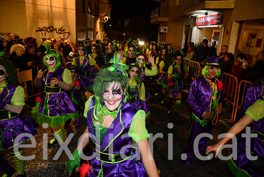 Carnaval de Cunit 2016. Rua del Carnaval de Cunit 2016 (III)