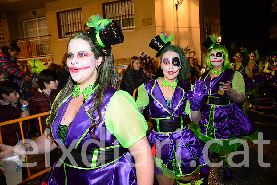 Carnaval de Cunit 2016. Rua del Carnaval de Cunit 2016 (III)